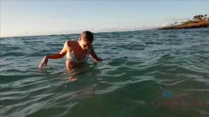 You hit the beach, the volcano, and make Emma cum in the car.